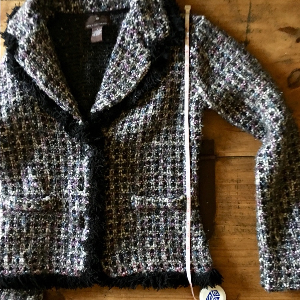 Fenn Wright Manson sweater blazer - Picture 2 of 7